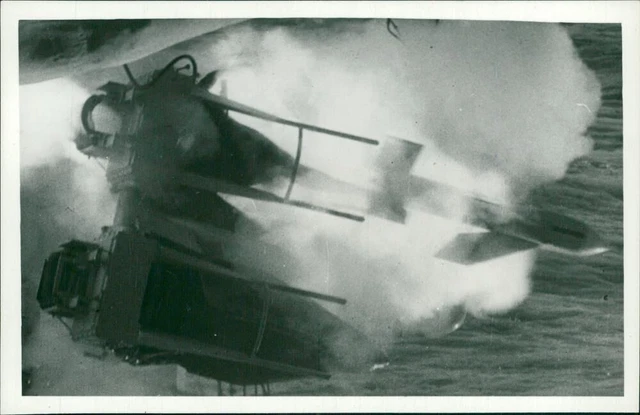 Guided missile - Vintage Photograph 1444852