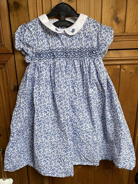 ⭐️NUOVO abito da bambina JoJo Maman Bebe età 4-5 anni