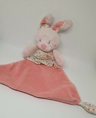 Angel Dear Doudou pour bébé lapin imprimé fleurs 