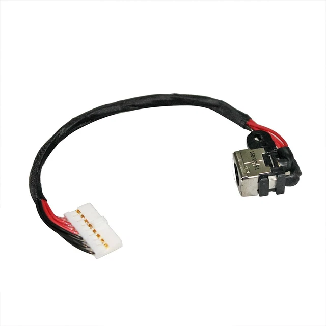 ASUS ROG GL551JW-DS71 GL551JW-DS74 GL551JW-XO376 DC POWER JACK Cable 8-Pin