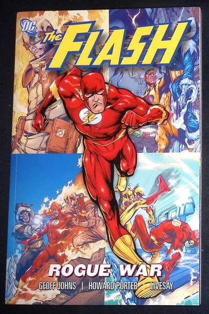 The Flash Rogue War DC Comics Graphic Novel Geoff Johns