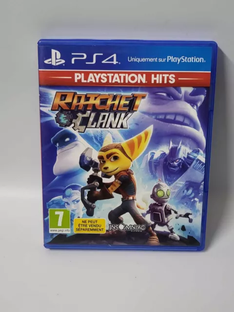 Jogo PS4 - Ratchet e Clank Hits - Playstation Hits - Sony