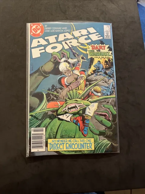 Atari Force #2 DC Comics 1984 VF Newsstand- Near Mint Condition!!