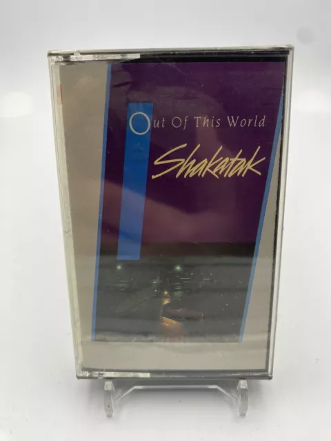 MUSICASSETTA Tape SS Shakatak – Out Of This World Elettronica Disco