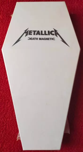 METALLICA "Death Magnetic" Limited BOX SET 2CD + DVD + Shirt L +++ versiegelt