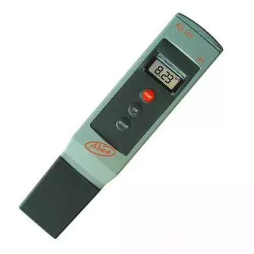 pH Metro / Medidor / Probador de pH digital Adwa ± 0,02 pH (AD101)