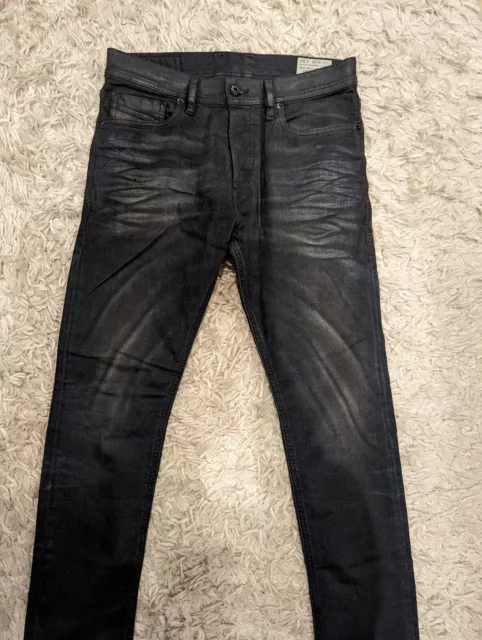 diesel Tepphar 28X30 Black Men Jeans New