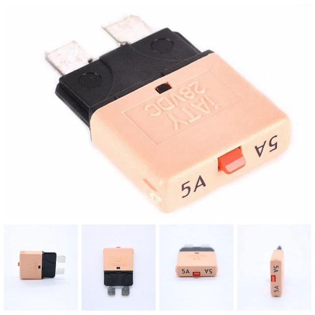Disjoncteur fusible Disjoncteur fusible de lame Protecteur actuel de surcharge