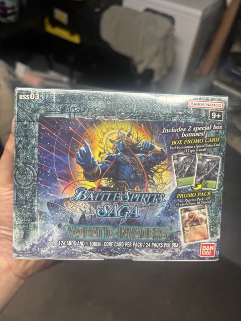 strangers in the sky booster box Battle Spirits Saga: (BSS05) and Rare holo cards that had previously been included will be changed to new special rarities Battle Spirits Saga Inverted