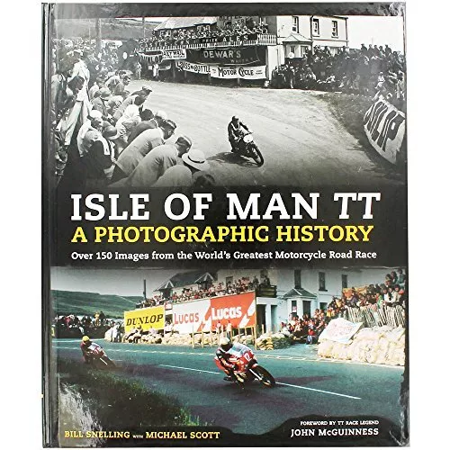 Isle Of Man TT - A Photographic History, Snelling, Bill with Scott, Michael, Use