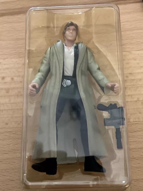 Star Wars Figur Han Solo Endor Blaster Pistol Unbespielt Kenner Hasbro Figuren