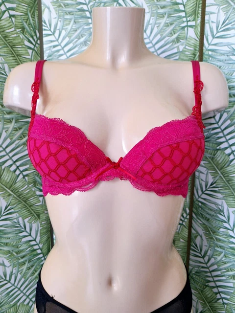 Lise Charmel Dessous Soir de Venise push up bh blau ACA8503 - Italian Design Fashion & Beauty