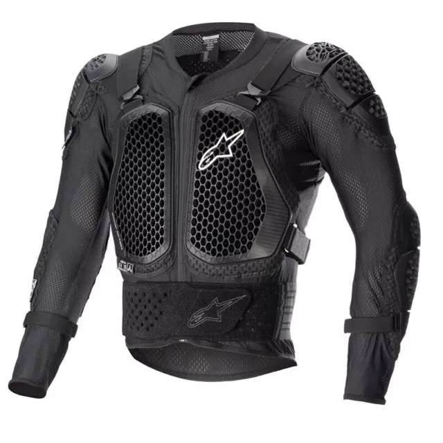 Alpinestars Protezione Bambino Youth Bionic Action V2 Jacket Black L/Xl