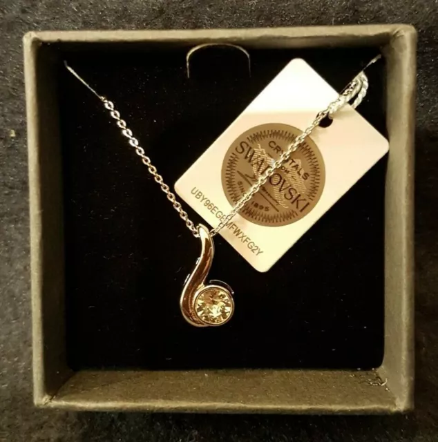 NIC AND SYD Swarovski Crystal Women s Necklace New in Box 11.99 PicClick