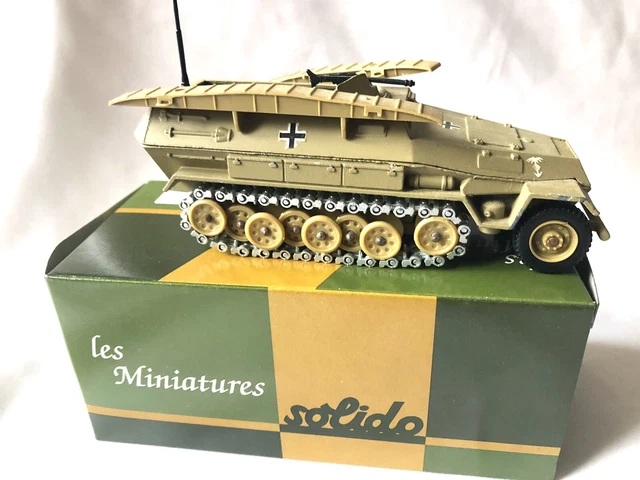 Solido Verem 1/50, Blindé Sdkfz 251 Sanitaire, Allemand WW2
