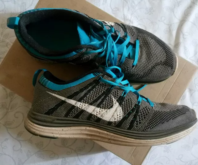 NIKE FLYKNIT LUNAR ONE 1 Vero Affare Rare Numero 41 EUR