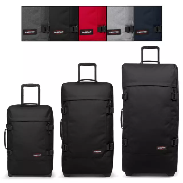 Eastpak Tranverz maleta de viaje maleta con ruedas bolsa S 42L M 78L L 121L Trolley TSA