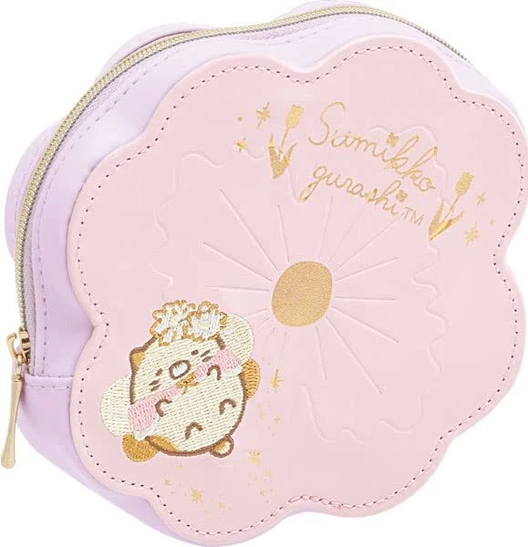 Sumikko Gurashi Zassou fairy flower garden change purse 115×130×30mm CK68701