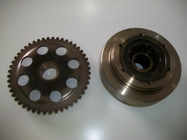 Volano Originale Piaggio Completo Ruota Libera Piaggio Gts Beverly Mp3 300 58226