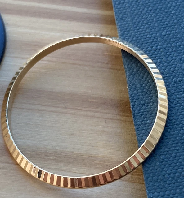 ROLEX DATEJUST DAYDATE16233 18038 36mm 18k Yellow Gold Fluted Bezel