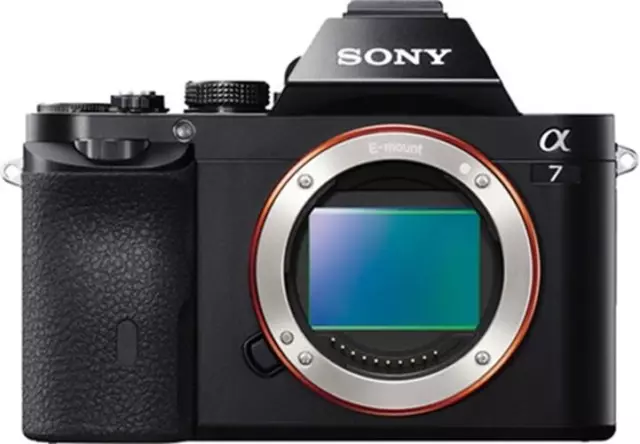 Sony Alpha 7 ILCE-7 24MP Body Only Camera Photography