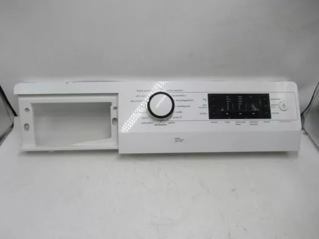 Gorenje WA 7539 Pannello di Controllo Copertura Senza Elettronica Lavatrice