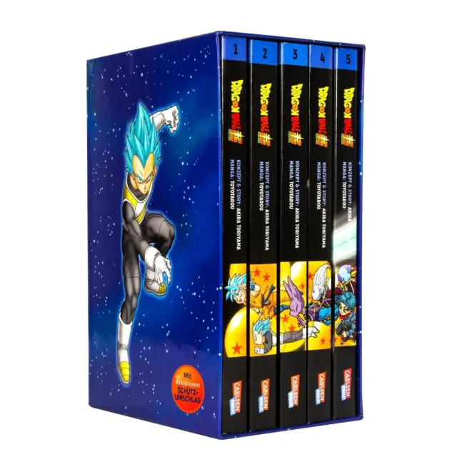 Dragon Ball Super Bände 1-5 im Sammelschuber mit Extra | Buch | 9783551716996