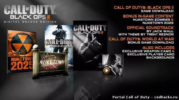 Call of Duty : Black Ops 2 Digital Deluxe Edition (PC, neuf et scellé) 3