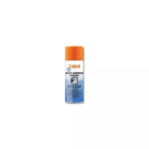 Multi Surface Spray Polish, 400Ml , Ambersil -190010000