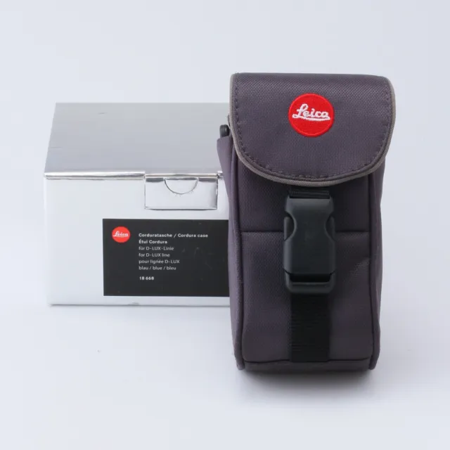 【Near Mint】Leica Cordura Camera case for Leica D-LUX Line 18668 in genuine Box