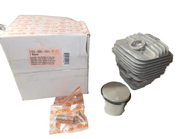 STIHL OEM Cylinder & Piston Kit 4180-020-1205 – Fits FC110, FS110, HT101, HL100 & More