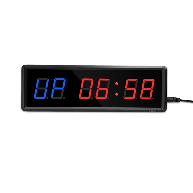 Timer Digitale Rotante OQIMAX 3 Cifre - Display LED, Volume Regolabile 3 Livelli, Magnetico - Per Cucina, Studio E Palestra