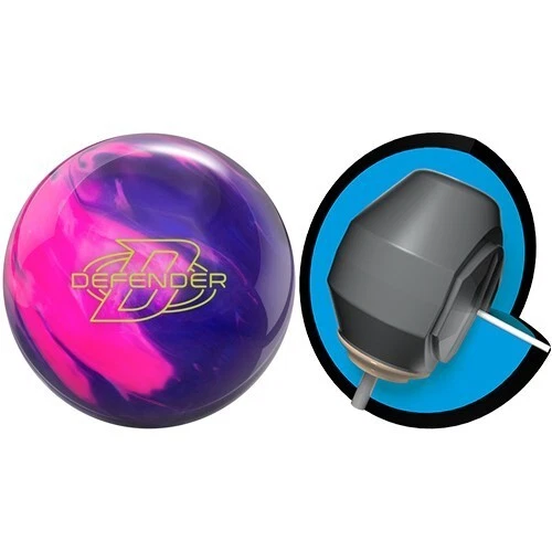 NEW NIB BRUNSWICK Defender Hybrid Bowling Ball 1st Quality 14lb 107.