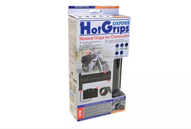 Oxford Commuter Essential Hot Grips OF771 Heizgriffe Motorrad Griffheizung