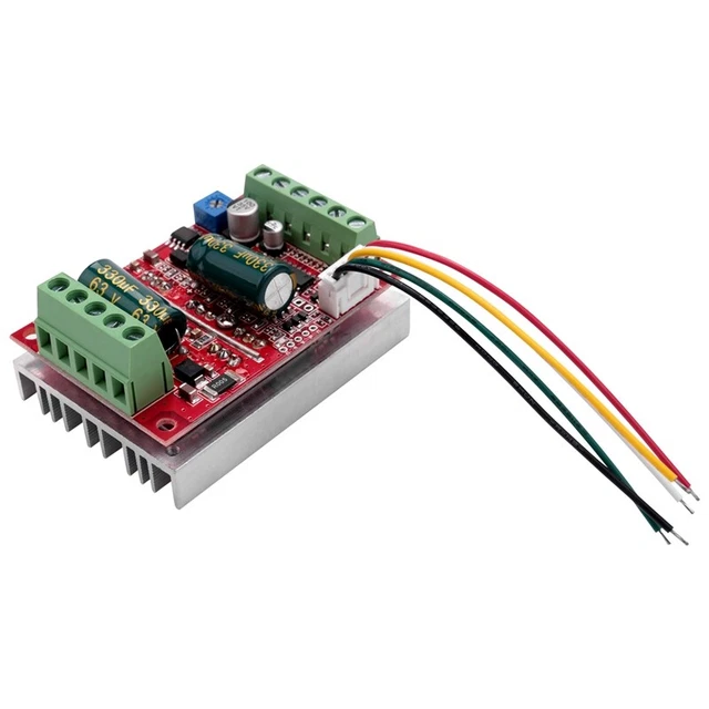 DC 6-60V 400W BLDC Controller motore brushless trifase DC PWM Hall
