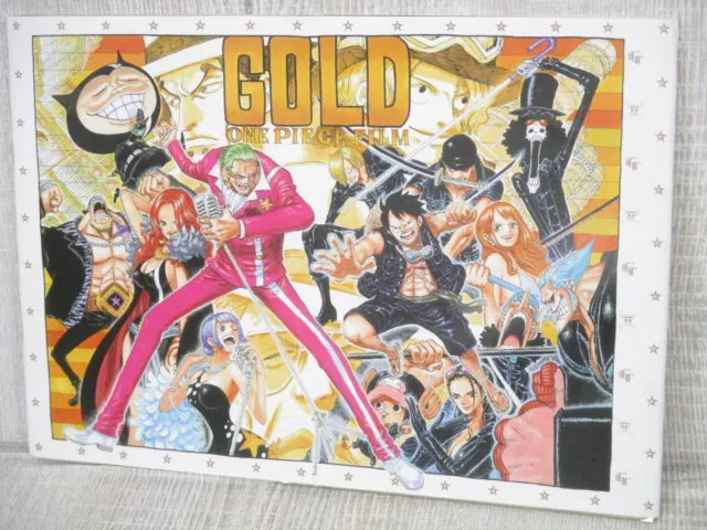 ONE PIECE Japan theater limited Comic Book 0 777 1000 10089 Gold Z Stampede  JP