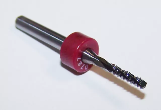 2.00mm (.0787")  CHIPBREAKER CARBIDE ROUTER BURRS DP KEMMER KTCMDBI078735002R