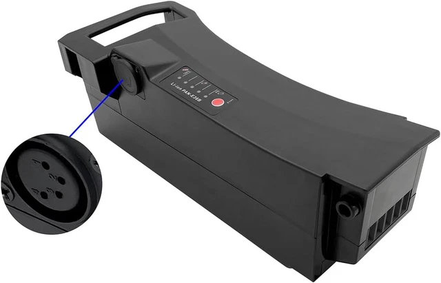 Batterie Originale BMZ 36V 17Ah Pour Vélo électrique Kalkhoff Agattu Premium C11