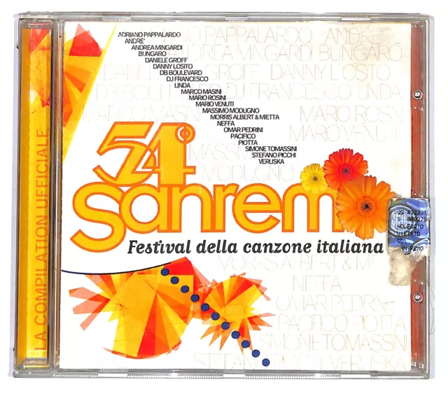 EBOND Various - 54° Sanremo (Festival Della Canzone Italiana) - Rai CD CD120142