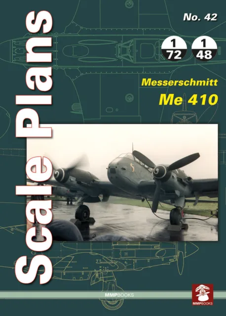 Plans à l'échelle n° 42 - Messerschmitt Me 410