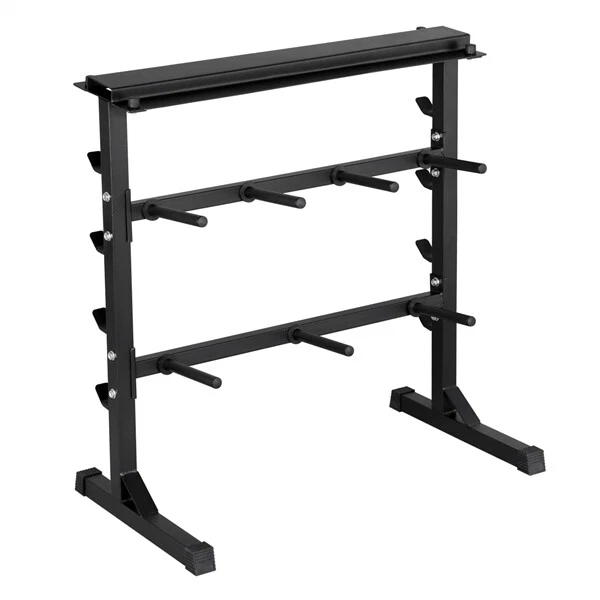 Porte-Poids VEVOR Arbre à Disques 25,4 Mm - Cadre En A