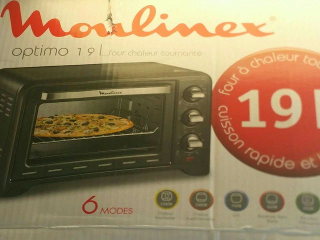 Moulinex Optimo 19L four chaleur tournant
