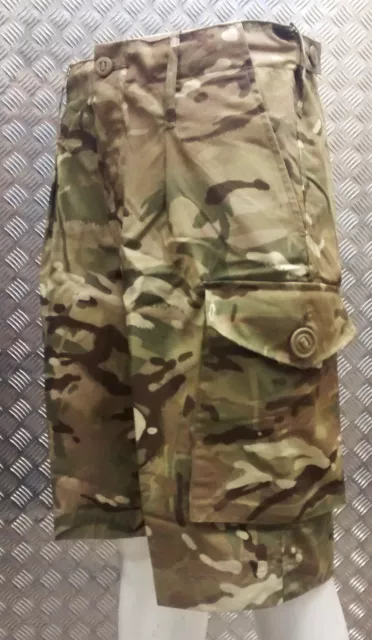 MTP Combat Shorts Multi-Terrain Army Camouflage Pattern & British RAF Camo Style