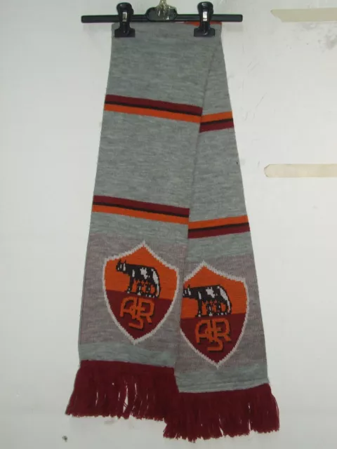 Sciarpa Scarf Bufanda Schal Calcio Ultras Roma Doppio Panno (266)