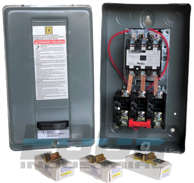 Magnetic Motor Starter 80 Amp | For 25 HP & 30 HP 3-Phase 230V Electric Motors 6 thumbnail image