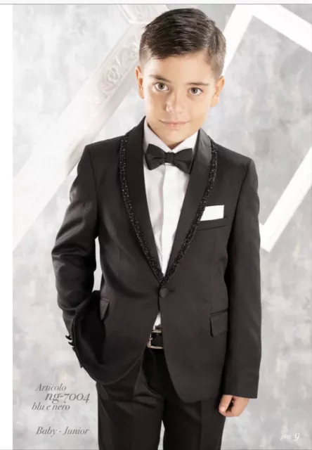 Vestito elegante on sale bambino 10 anni
