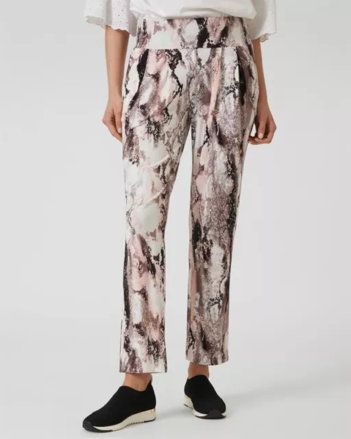Damen Hose mit Allover-Print "bunt" Gr. 40 UVP: 49,99€ 4.405