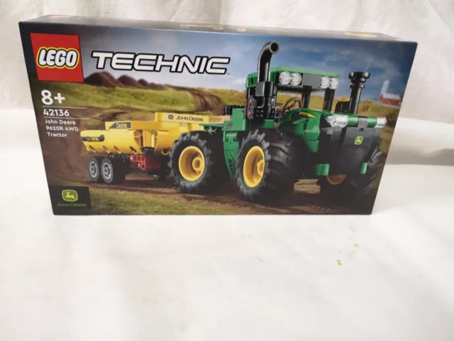 Tracteur John Deere 9620R 4WD - LEGO® Technic - 42136 - Jeux de  construction
