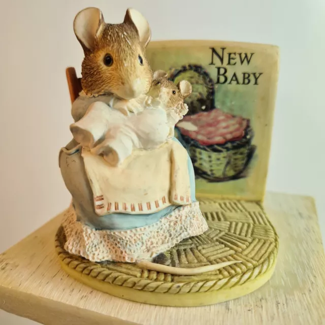 FW & Co Two Bad Mice Figurine The World of Beatrix Potter 1997 with Imperfection