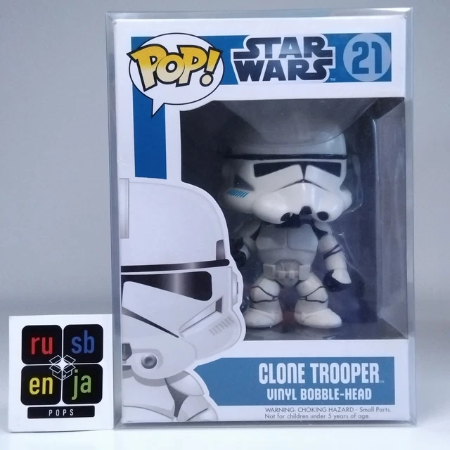 Funko Pop! Star Wars: Clone Wars - Arc Trooper Jesse ARC - 1/6 waarschijnlijkheid voor de Chase-variant - Vinyl verzamelfiguur - cadeau- idee - officieel product - Sci-Fi fans
